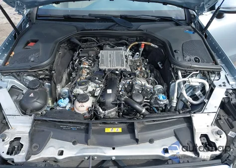 2018 Mercedes-Benz E 400 из США, поврежденный, VIN WDD1K6FB5JF055218